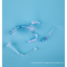 Tuoren medical medical disposable pvc uncuffed tracheotomy tube for hospital